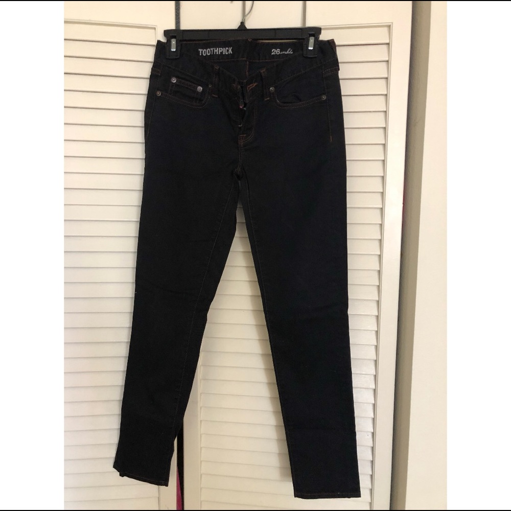 J.Crew Toothpick Ankle Jean